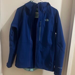 The North Face Royal Blue Gore-Tex Jacket